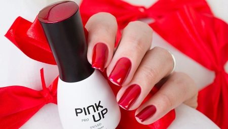 Mga tampok at tip para sa paglalagay ng Pink Up gel polishes