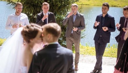 Why is it customary to shout bitter at a wedding?