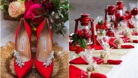Consigli per decorare i matrimoni in rosso