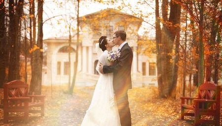 Vjenčanje u jesen: kamo ići, najbolja tema i ukras