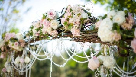 Esküvői ívek: jellemzők és fajták