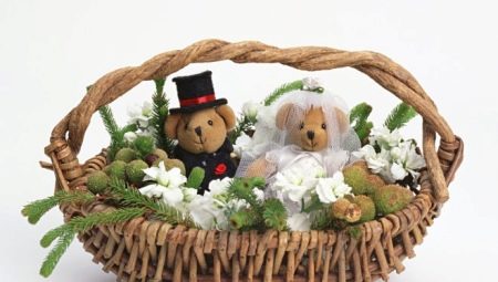 Cistelles de casament: tipus, consells per fer i decorar