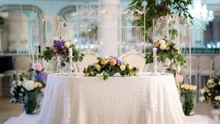 DIY dekoracija poročne mize