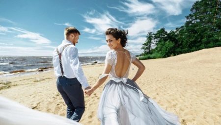 Избор на пози за сватбени фотосесии