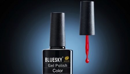 Bluesky gel lak: značajke i paleta boja