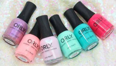 Tampok ng Orly nail polish