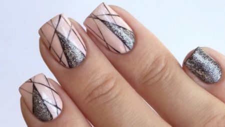 Idee per manicure per unghie corte quadrate