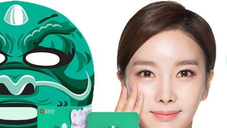 Koreanske ansiktsmasker i tøy: en gjennomgang av de beste, tips for valg og bruk