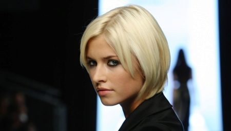 Short haircuts for blondes: fashion trends and selection rules
