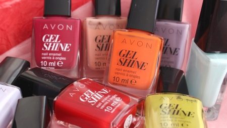 Лакове за нокти на Avon: популярни серии и цветове