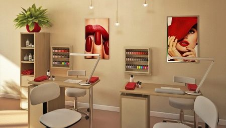 Mesa de manicure: uma visão geral dos modelos e características de escolha