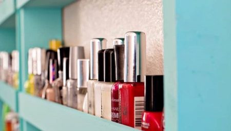 Shelf life at storage features ng nail polish