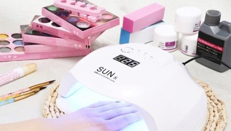 Đèn UV cho móng tay: các tính năng, cách lựa chọn và cách sử dụng?