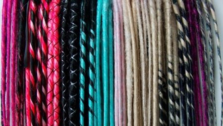 Kanekalon dreadlocks: vrste i metode tkanja