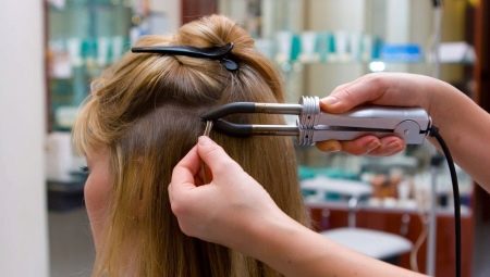 Extensão de cabelo quente: características, técnica e ferramentas