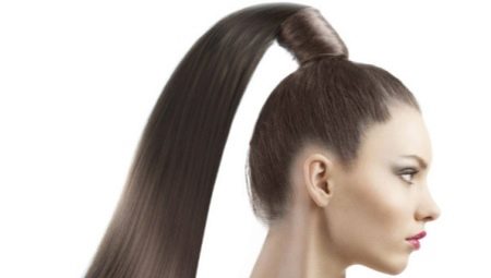 Ekor rambut tiruan: jenis, kegunaan dan penjagaan