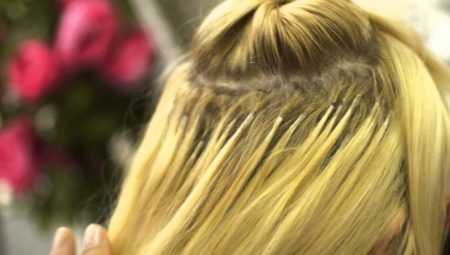 كيفية إزالة وصلات الشعر من الكبسولات في المنزل؟