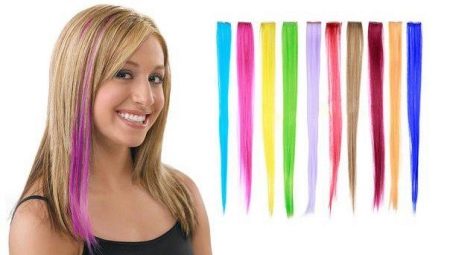 Kako izbrati barvne pramene na lasnicah?