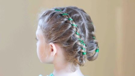 تسريحات الشعر الجميلة للفتيات في رياض الأطفال