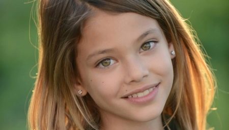 Schöne Haarschnitte für Mädchen im Alter von 10-13 Jahren