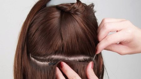 Ciri dan teknik sambungan rambut pada kuncir