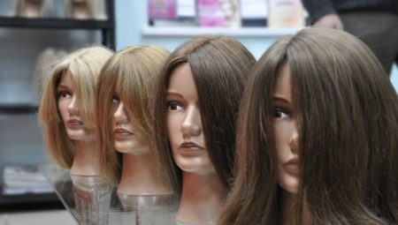 Rambut palsu rambut semulajadi: ciri, jenis dan peraturan penjagaan