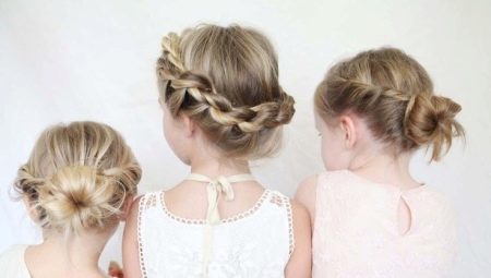 Gaya rambut untuk kanak-kanak perempuan
