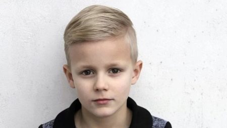 Kiểu tóc cho bé trai 10 tuổi