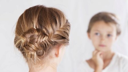 Variété de tresses pour les filles aux cheveux longs