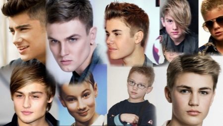 Pusaudžu zēnu matu griezumi: veidi un atlases noteikumi