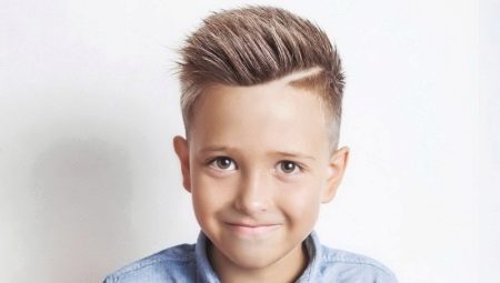 Half-box haircuts for boys: features, rules for selection and care