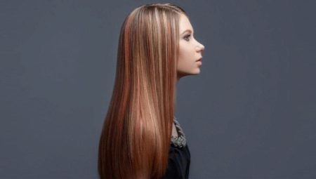 Pewarna rambut 3D: ciri dan teknik