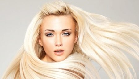 Bijela kana za posvjetljivanje kose: značajke i pravila korištenja