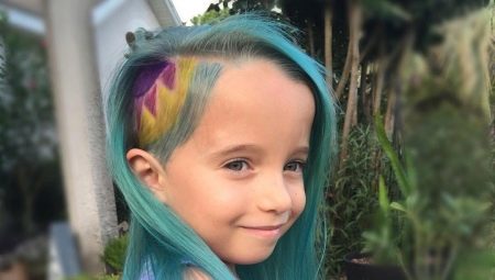 Bērnu matu krāsošana: īpašības un pielietojums