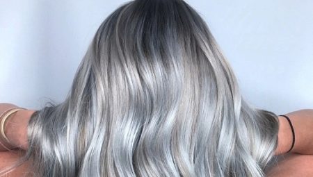 Studené odtiene farby na vlasy: typy a jemnosti výberu