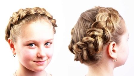 Bagaimana untuk menenun tocang di kepala seorang gadis?