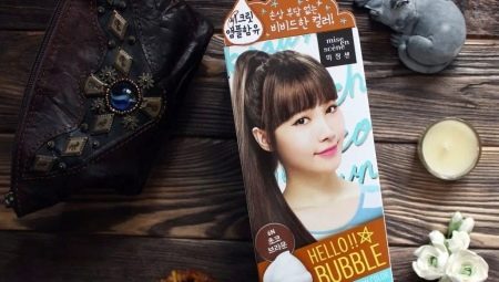 Tinte para el cabello coreano: pros y contras, calificaciones de marca