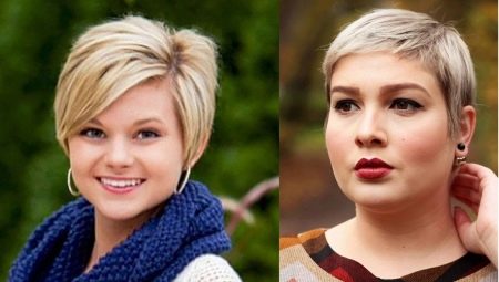 Short haircuts for obese women