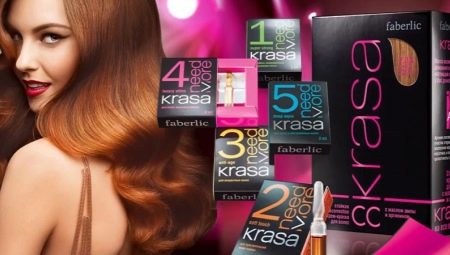 Pewarna rambut Faberlic: kelebihan, kekurangan, dan tip penggunaan