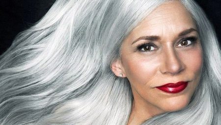 Farby Estel do siwych włosów: paleta kolorów i zasady farbowania