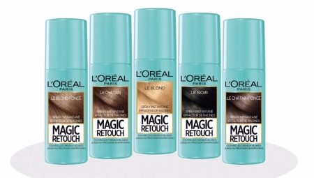 Tintes de spray para el cabello L'Oreal: pros, contras y consejos de uso