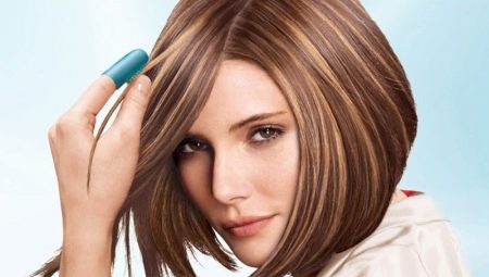 Isticanje na kratkoj plavoj kosi: sorte i suptilnosti procesa
