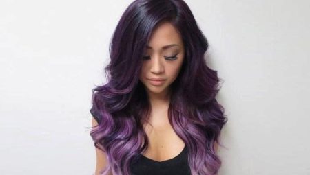Fashionable color hair coloring