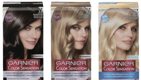 Funktioner og farvepalet af Garnier hårfarve