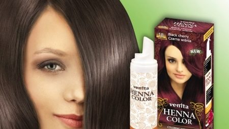 Fitur pewarna rambut Henna Color