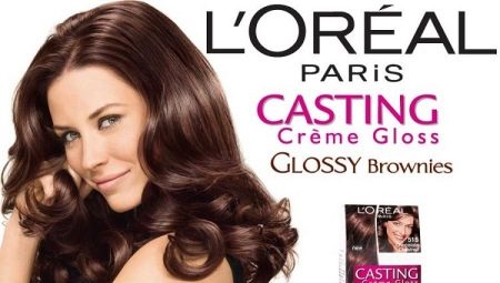 Vlastnosti farieb na vlasy L'Oreal Casting Creme Gloss