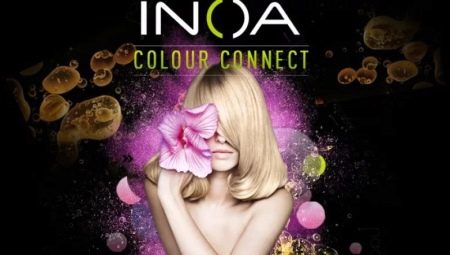 Características de los tintes para el cabello Loreal Professional Inoa