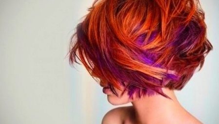 Īsu matu krāsošanas iezīmes