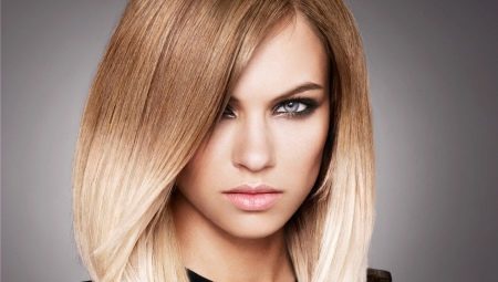Vlastnosti farbenia blond vlasov