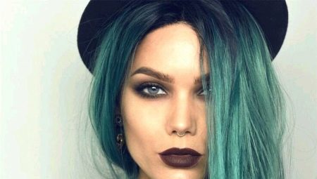 Features of grunge hairstyles